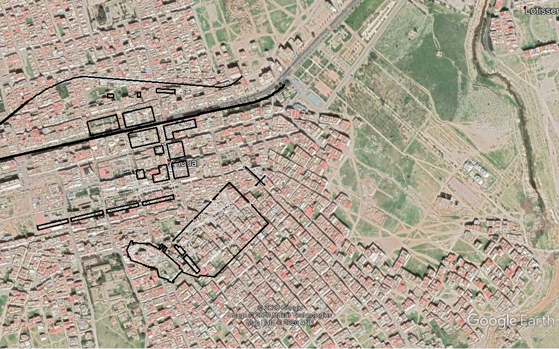 16 SITUACION DEFINITIVA DE LA POSICION ESPAÑOLA EN EL ACTUAL MONTE ARRUIT