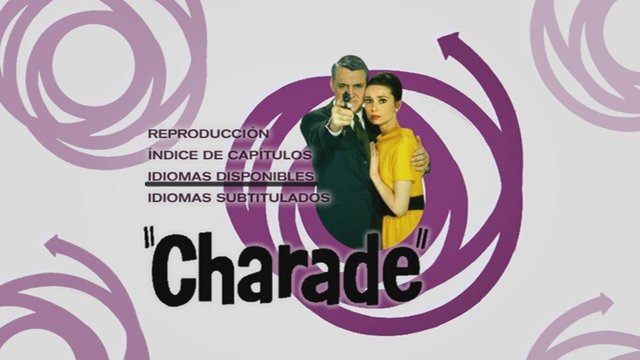 1 - Charada [DVD9Full] [PAL] [Cast/Ing/Fr/Ale/Ita] [Sub:Varios] [1963] [Comedia]