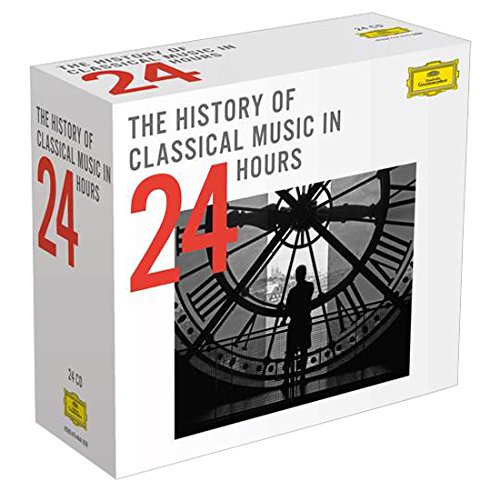 VA - The History Of Classical Music In 24 Hours: Box Set 24CDs (2015) .mp3 -320 Kbps