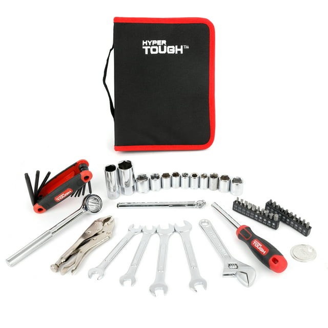 Gear Up for Savings: Hyper Tough 51-Pc Auto & Motorcycle Tool Kit Only .70 (Regularly .88) – Exclusive Offer at Walmart! Gear Up for Savings: Hyper Tough 51-Pc Auto & Motorcycle Tool Kit Only .70 (Regularly .88) – Exclusive Offer at Walmart!