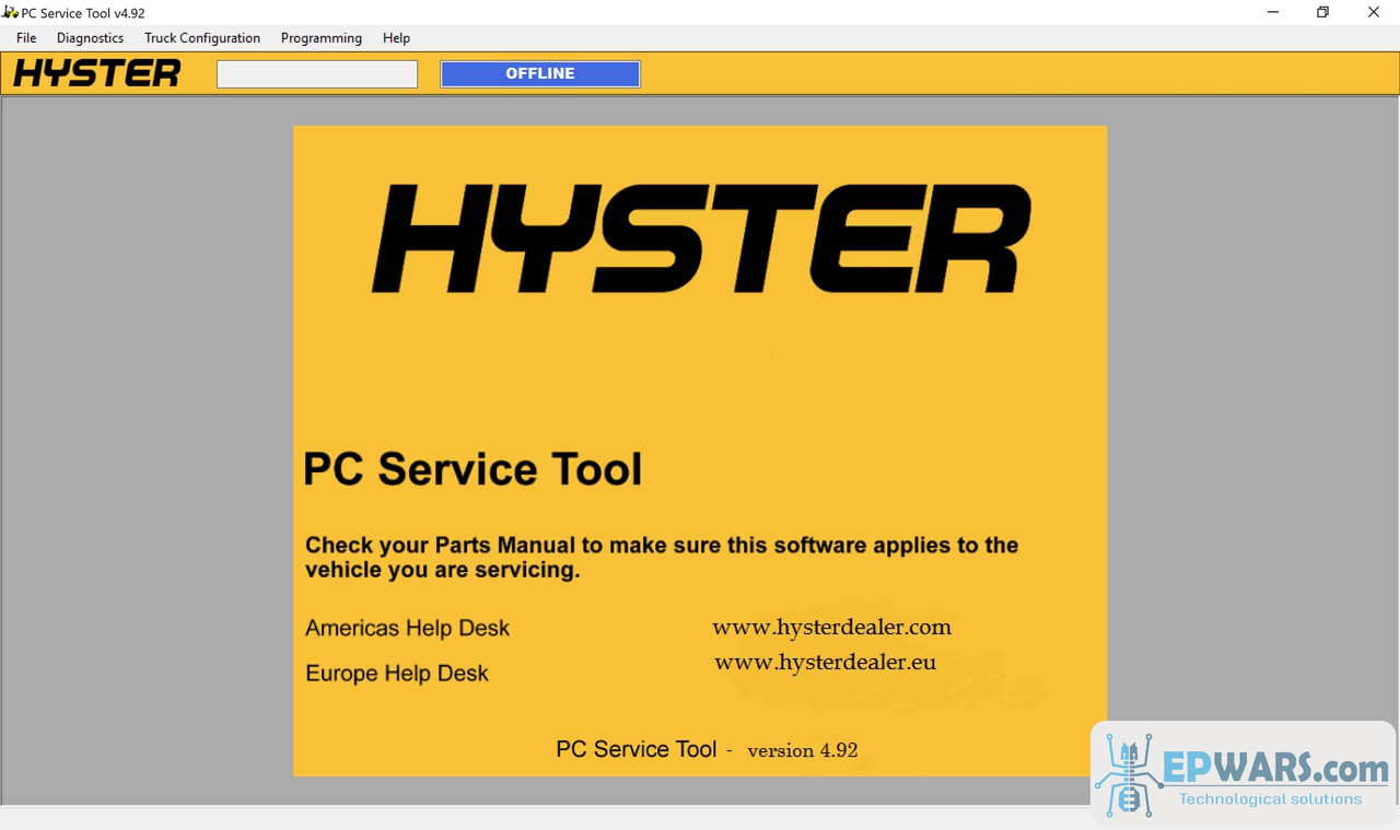 1Hyster-PC-service-tool-4.92