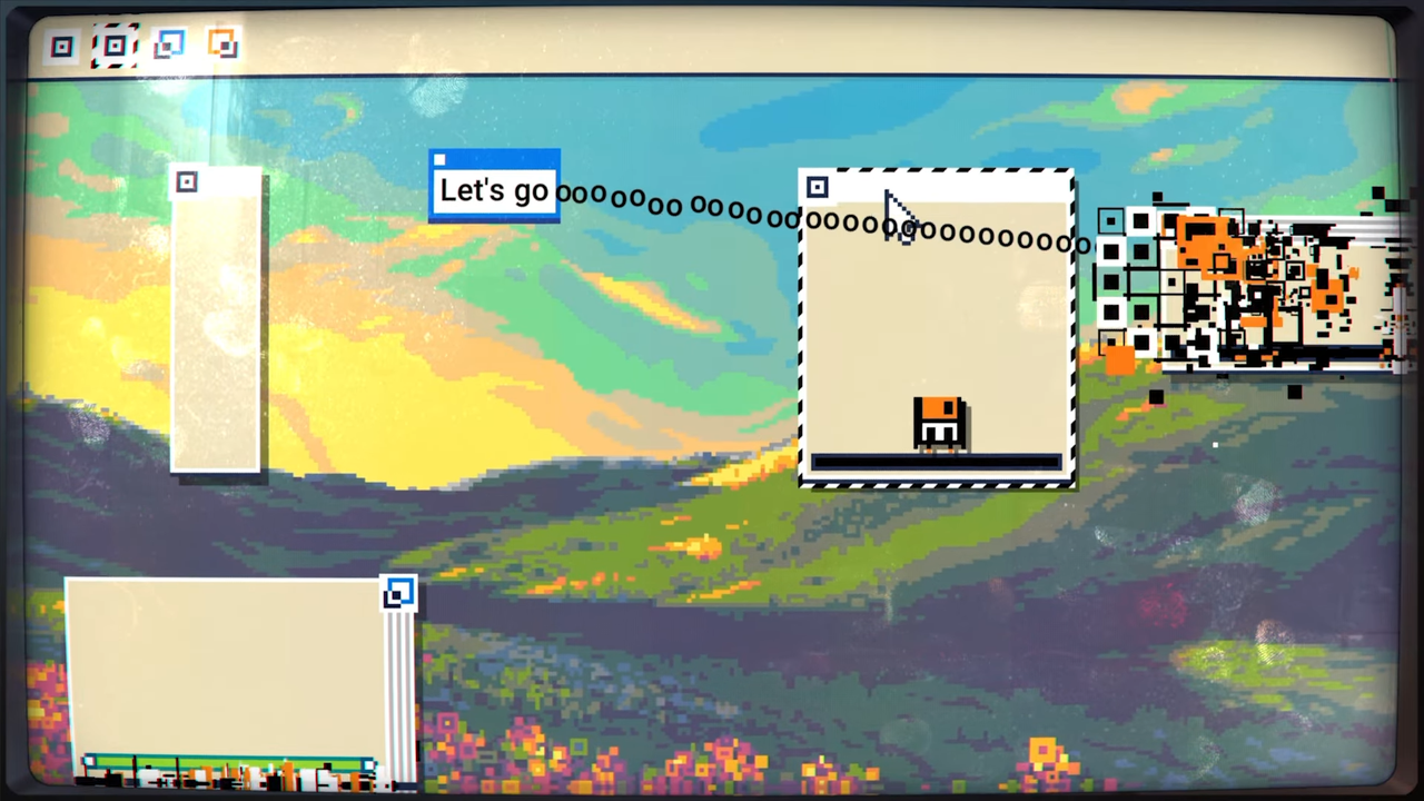 Anunciado Juego Plataformas de desplazamiento lateral MainFrames para PC y Switch visto en ciberninjas