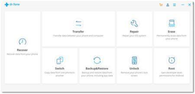Wondershare Dr.Fone toolkit for iOS and Android 9.9.5.38 Multilingual