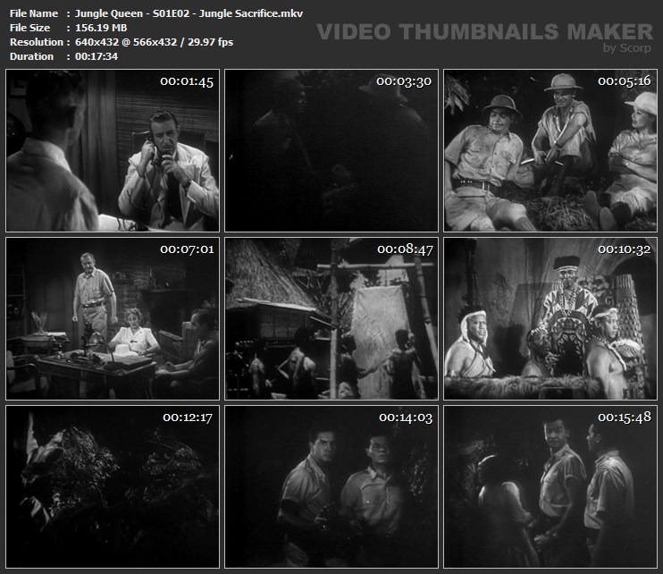 Jungle Queen - S01E02 - Jungle Sacrifice.mkv