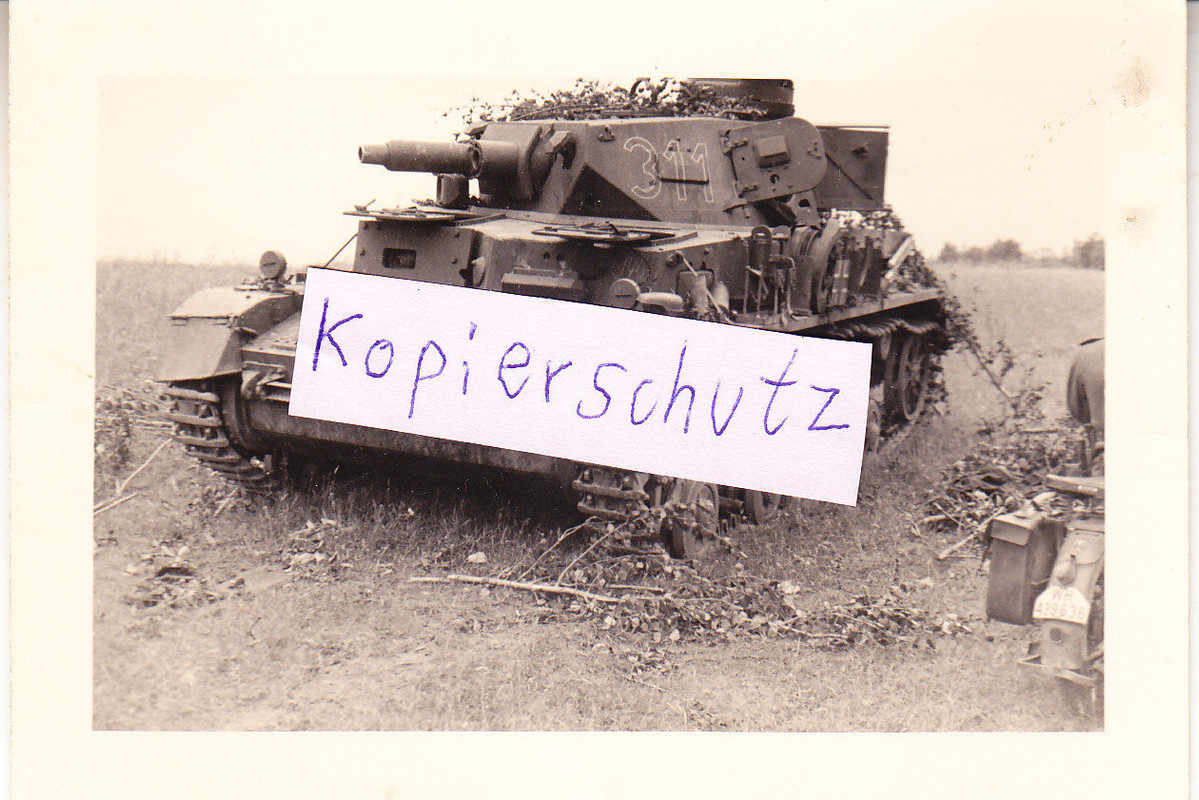Foto-Panzer in Rußland