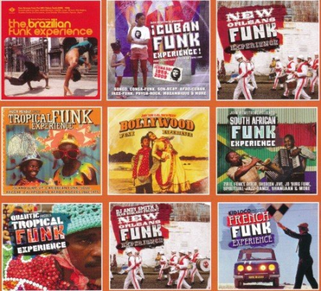 VA - Funk Experience Collection (2006-2011) FLAC