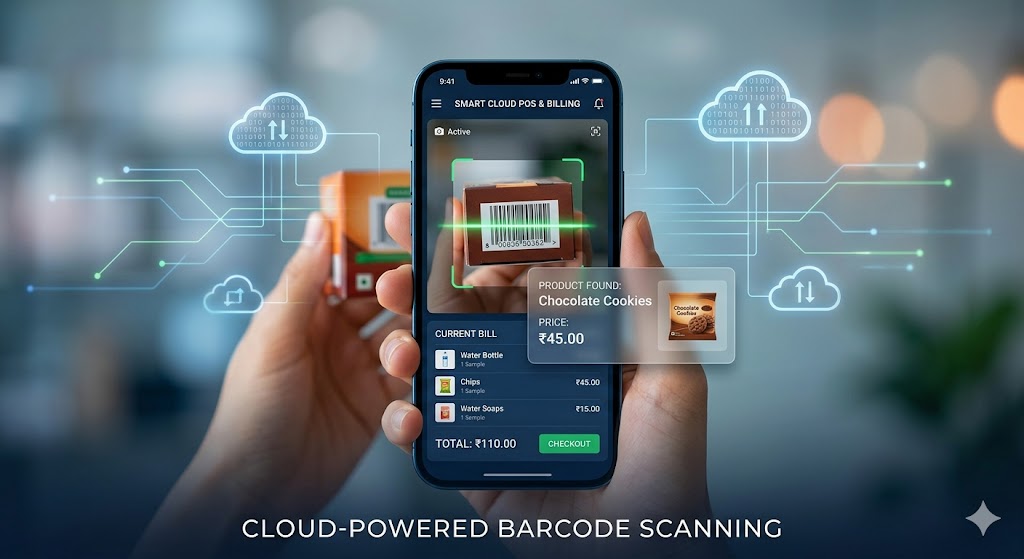 IncomeGen POS
Fast & Real-time INR Billing System