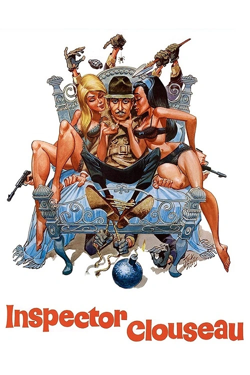Inspektor Clouseau / Inspector Clouseau (1968) MULTi.1080p.BRRip.x265.AC3-J60 / Lektor PL