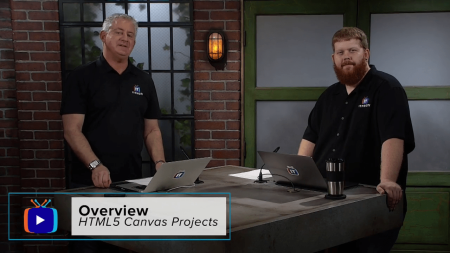 ITProTV - HTML5 Canvas Projects