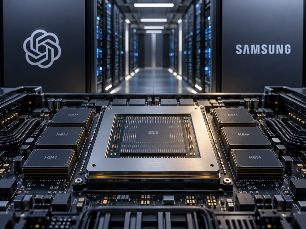 OpenAI aprofunda parceria com Samsung para desenvolver próxima geração de chips de IA