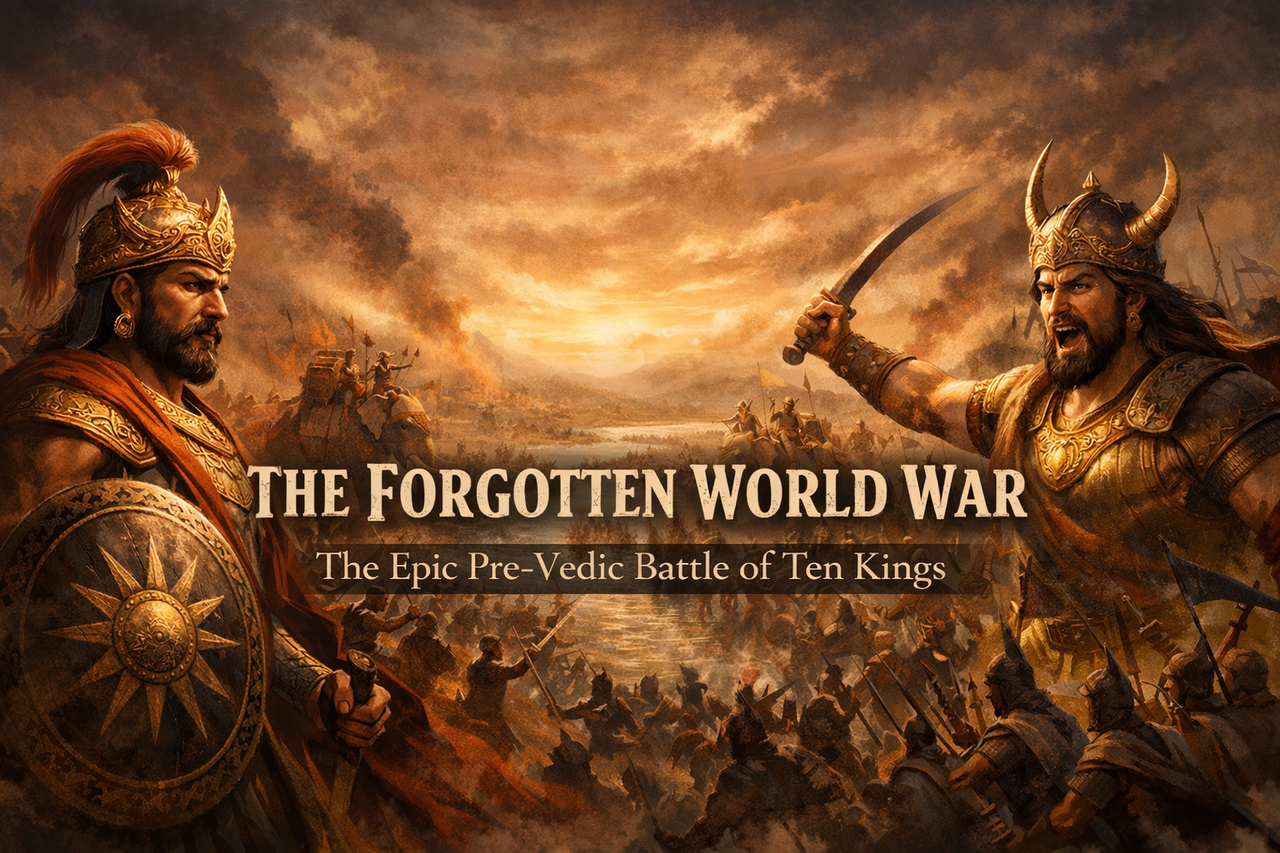 The Forgotten World War: The Epic Pre-Vedic Battle of Ten Kings