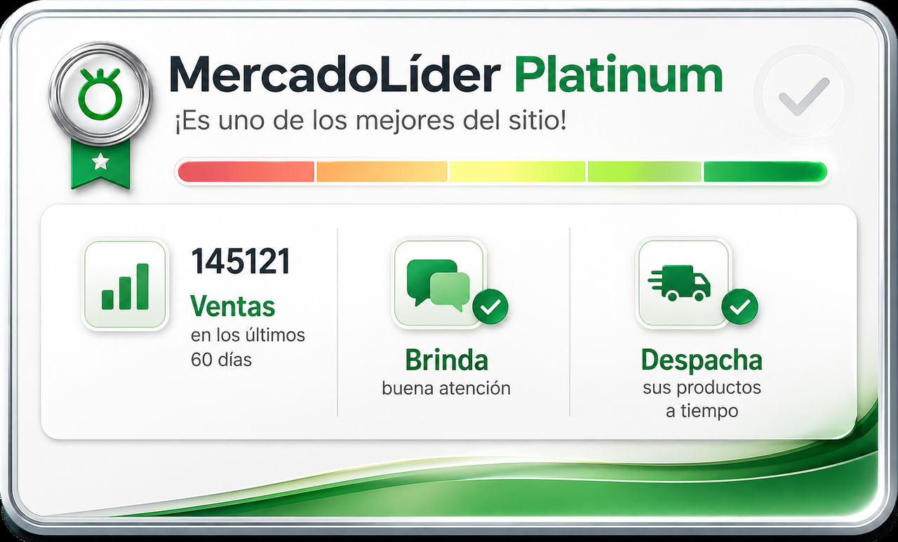 MercadoL&iacute;der Platinum