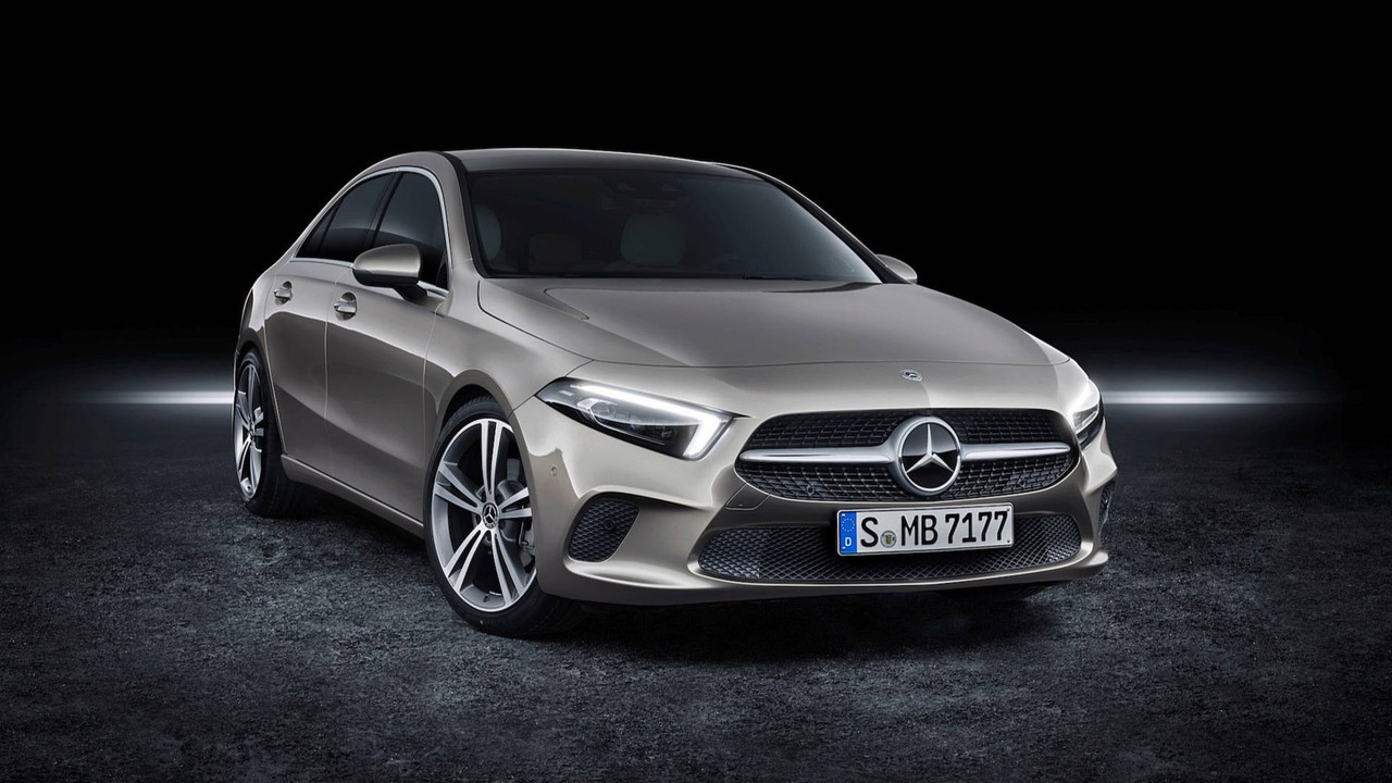 2019 Mercedes-Benz A-Class Saloon (4)