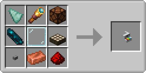 Polaroid Now Crafting Recipe