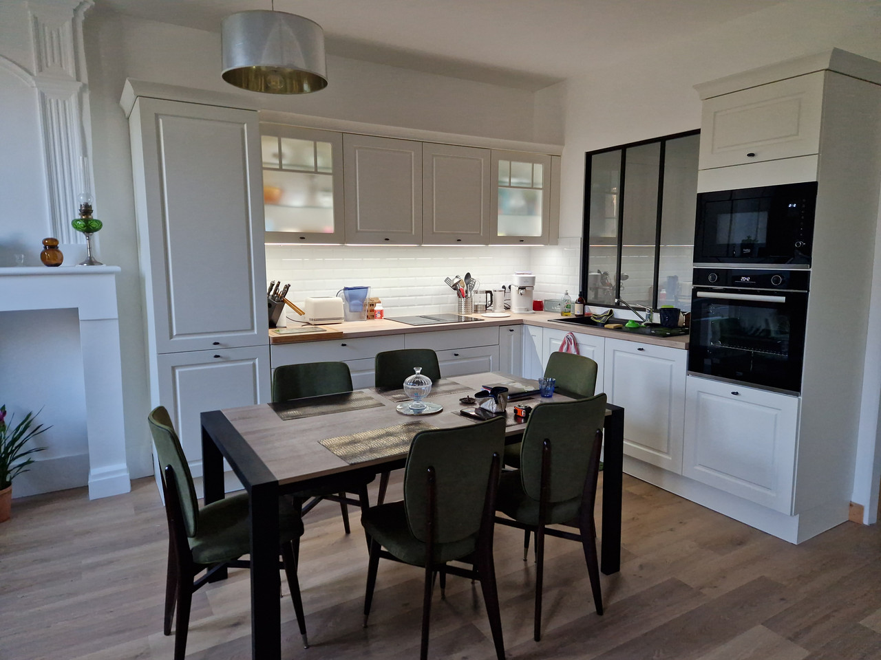 Cuisine maison de campagne
