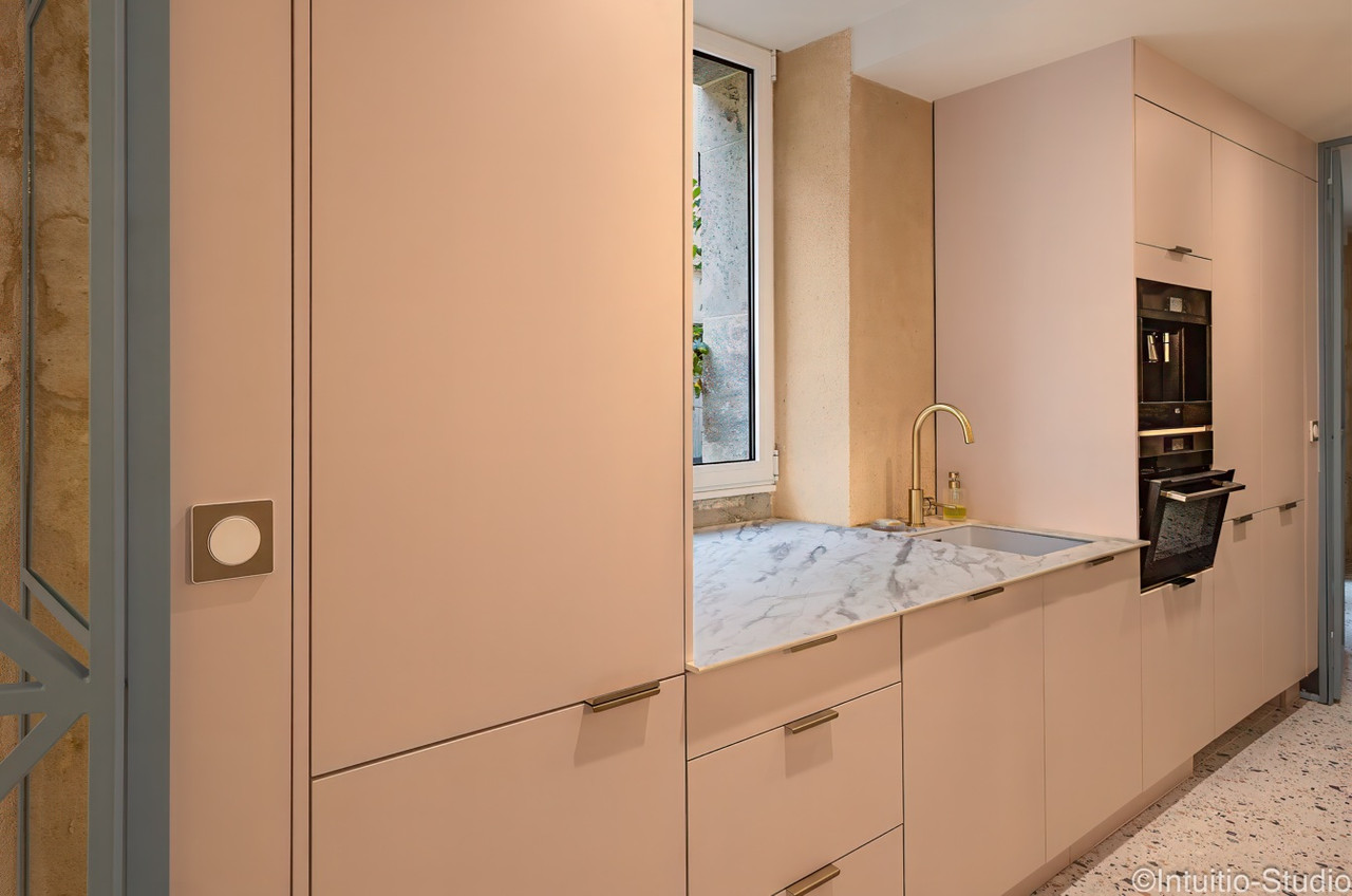 Cuisine moderne architecte