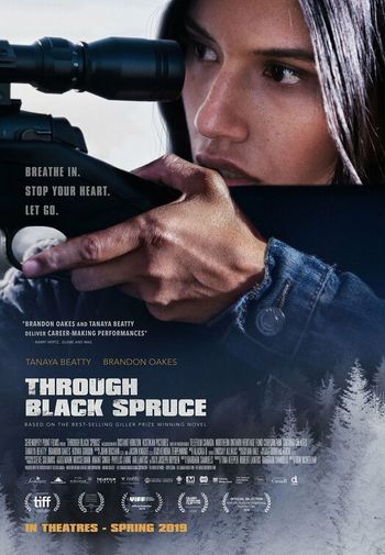 Through Black Spruce 2019 HDRip AC3 x264-CMRG