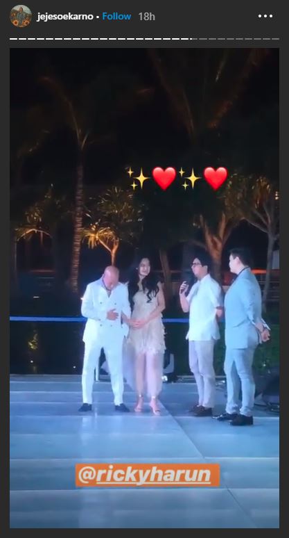 Ricky Harun menyampaikan pesannya untuk sang ibu