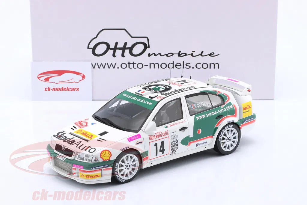 OT0431 Skoda Octavia WRC Auriol Monte Carlo 2003