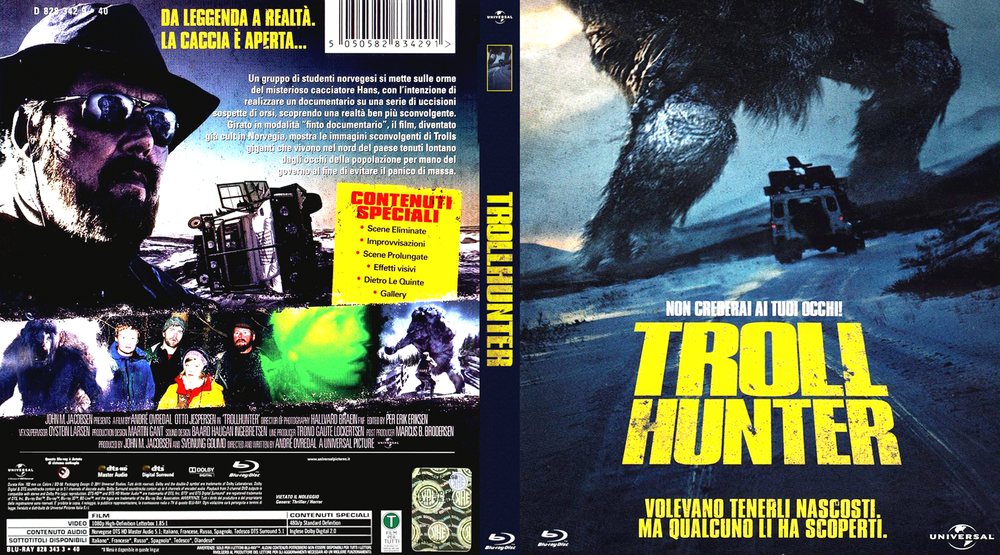 Lovec trolů / Trolljegeren (2010)