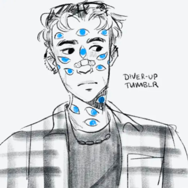 Argus ★ Percy Jackson and the Olympians