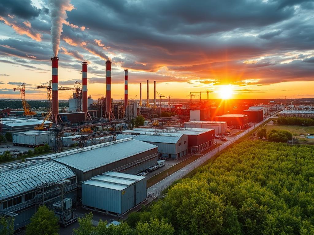 Manufacturing and industry
