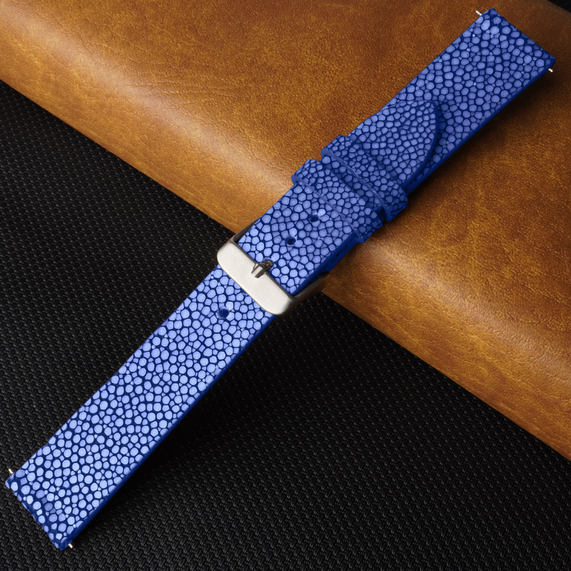 Blue stingray shop watch strap