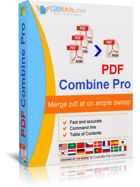 CoolUtils PDF Combine Pro 4.2.0.64 Multilingual