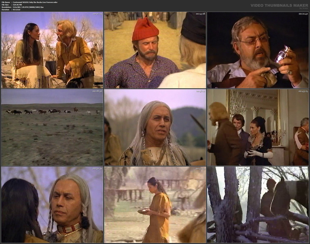 Centennial S01E01 Only the Rocks Live Forever.mkv