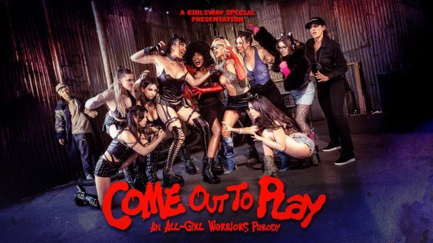 GirlsWay – Come Out to Play: An All-Girl Warriors Parody – 10.03.2024
