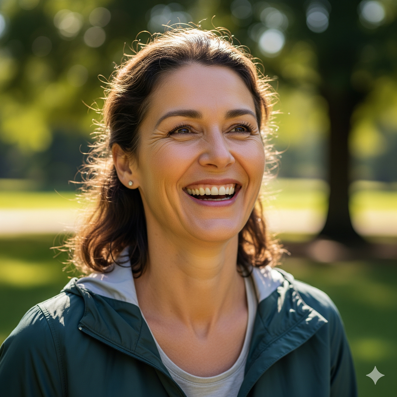 Graphic depicting a clear, personalized health roadmap contrasting with a tangled, confusing path