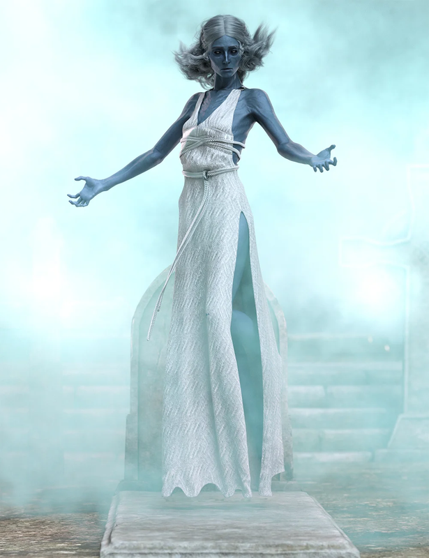 Ghostly Affairs Poses for Genesis 9 Base
