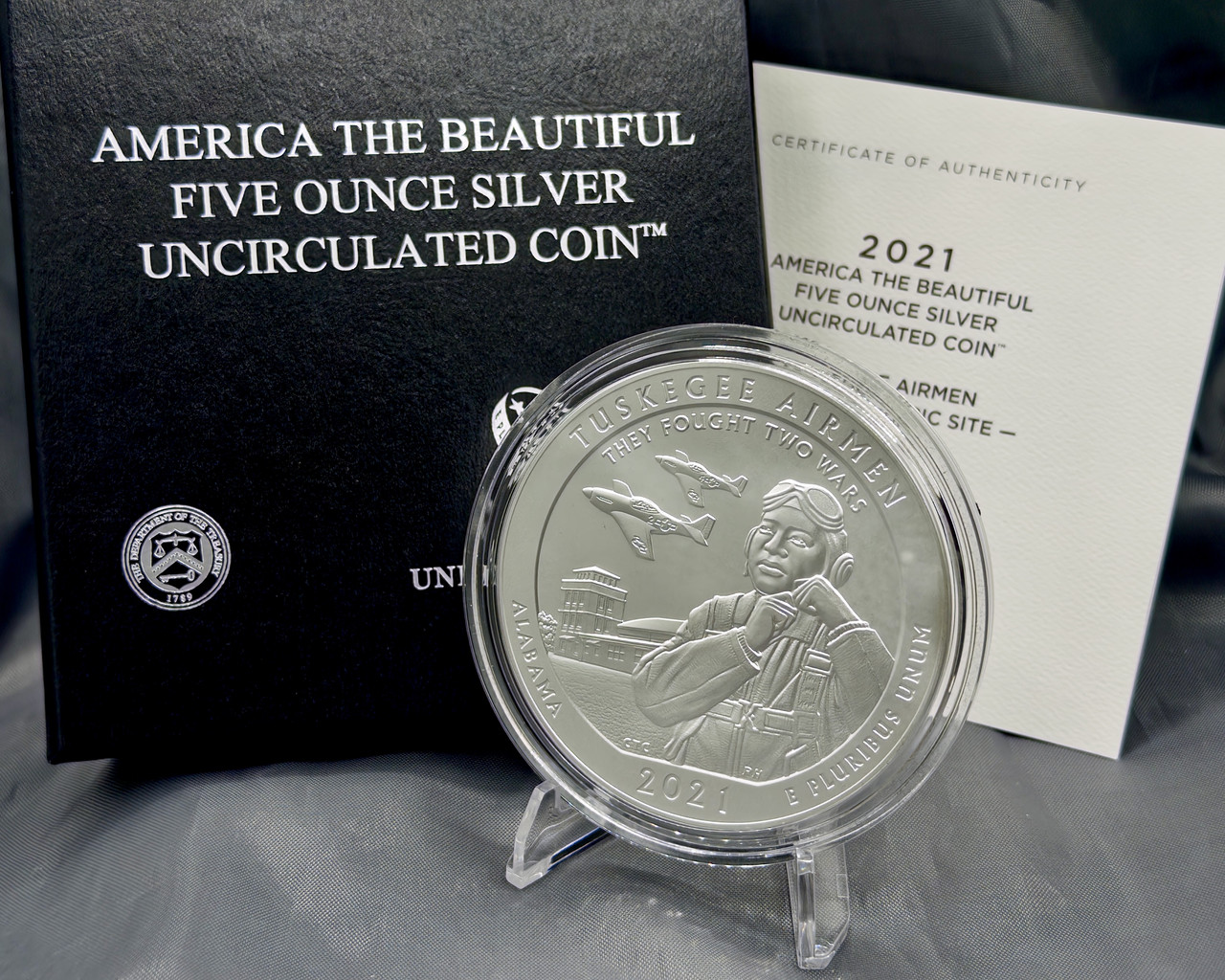 043 2021 ATB 5oz quarter burnished