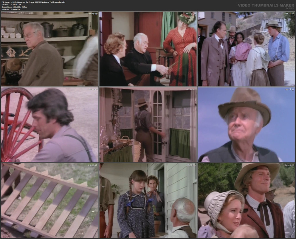 Little House on the Prairie S09E03 Welcome To Olesonville.mkv