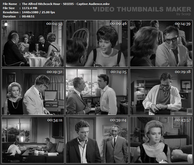The Alfred Hitchcock Hour - S01E05 - Captive Audience.mkv