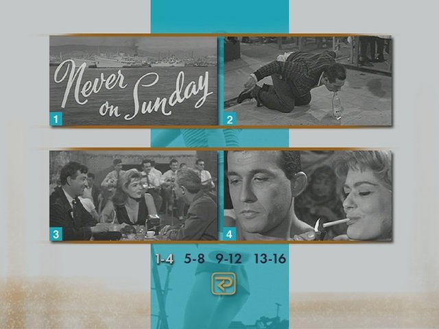 3 - Nunca en Domingo [DVD5 Full] [Pal] [Cast/Ing/Fr/Ale/Ita] [Sub:Varios] [Drama] [1960]