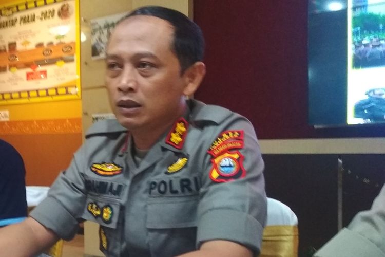 Kapolres Pangkep AKBP Ibrahim Aji