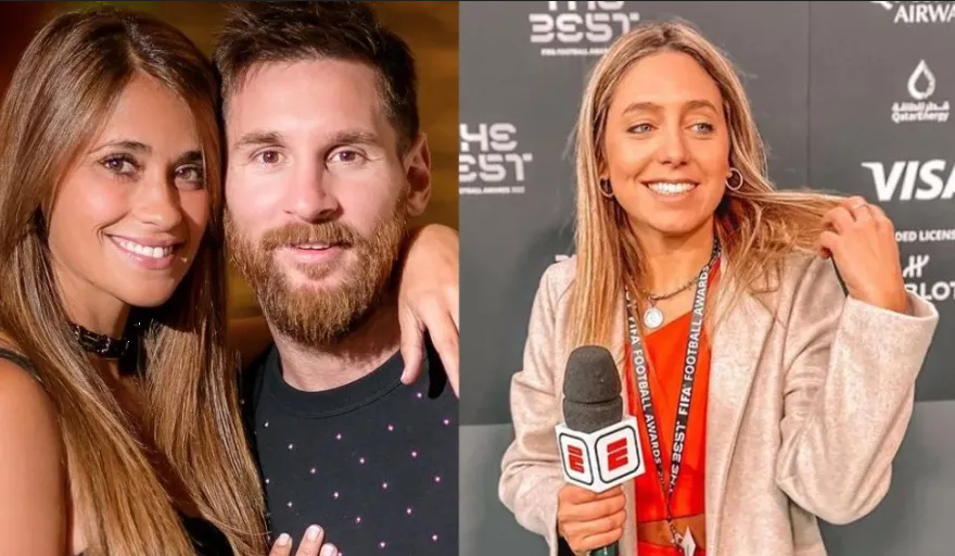 Sofía Martínez revela si tiene algo especial con Messi, esto dijo