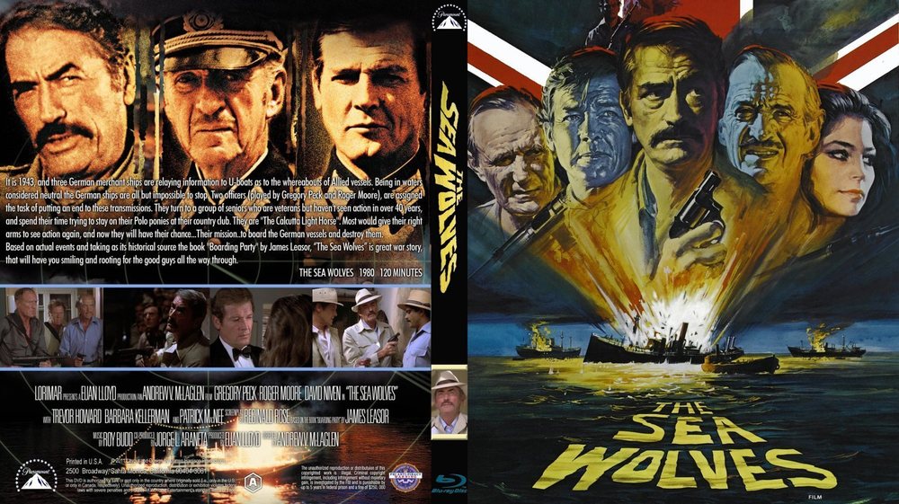 Mořští vlci / The Sea Wolves (1980)