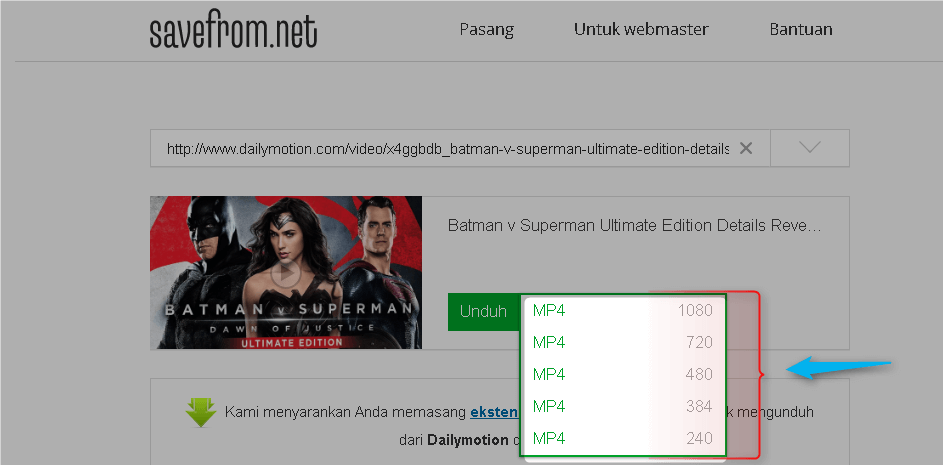 Cara Mengunduh Video di Dailymotion dengan Mudah