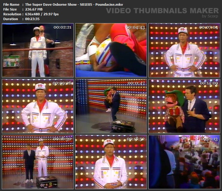 The Super Dave Osborne Show - S01E05 - Poundacise.mkv