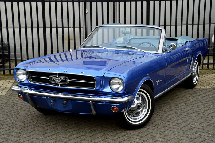 Ford-Mustang Convertible I (1964)