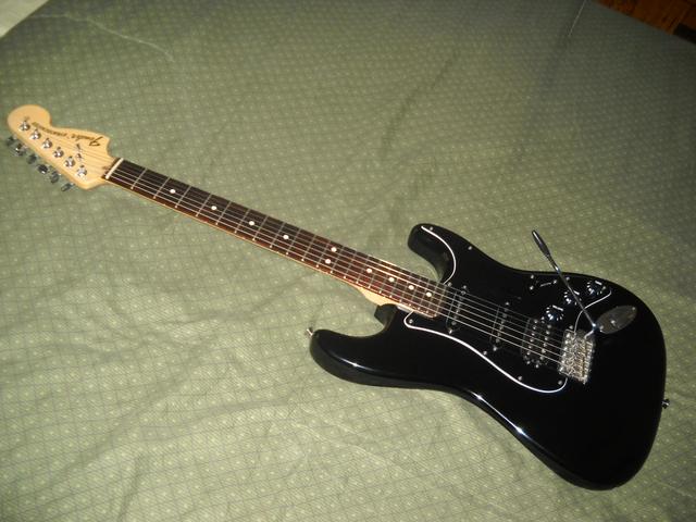 Fender Strat USA HSS