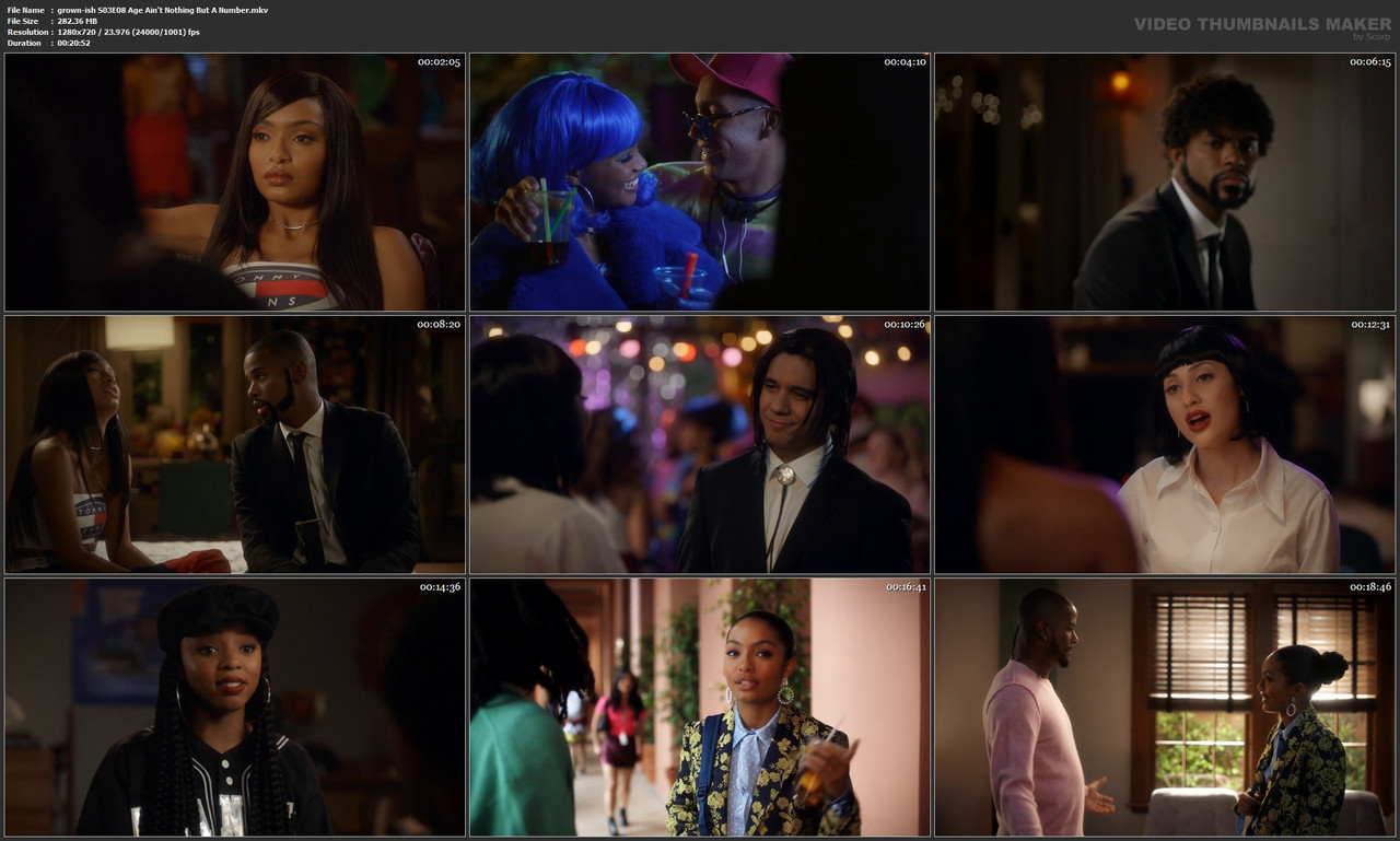 grown-ish S03E08 Age Ain't Nothing But A Number.mkv
