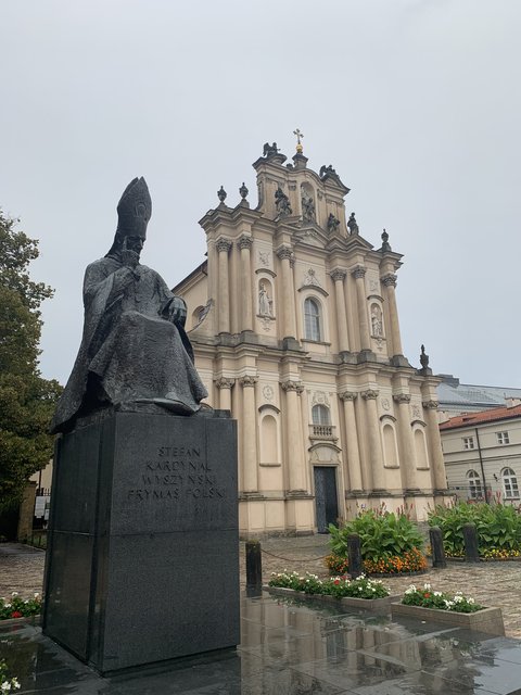 Polonia en verano de 2024 - Blogs de Polonia - Traslado entre Wrocław (Breslavia) y Warszawa (Varsovia) y primeras visitas. (25)