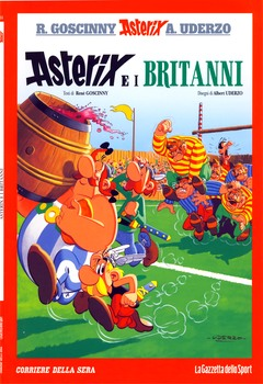 Asterix v2 11 - Asterix e i Britanni (2019)
