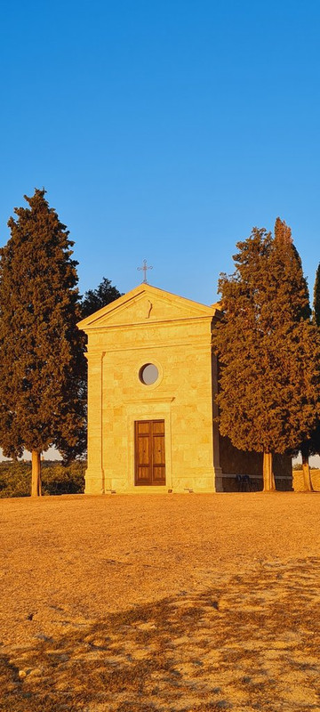 La Toscana 2022: entre termas y cipreses - Blogs de Italia - Los cipreses creen en Dios...y más en Val D'Orcia (3)