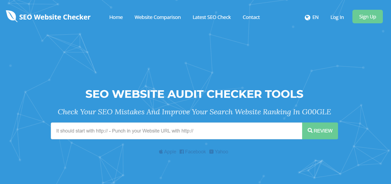 https://seowebchecker.com Free SEO Audit Website Tool.