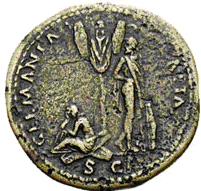 Glosario de monedas romanas. GERMANIA. 9