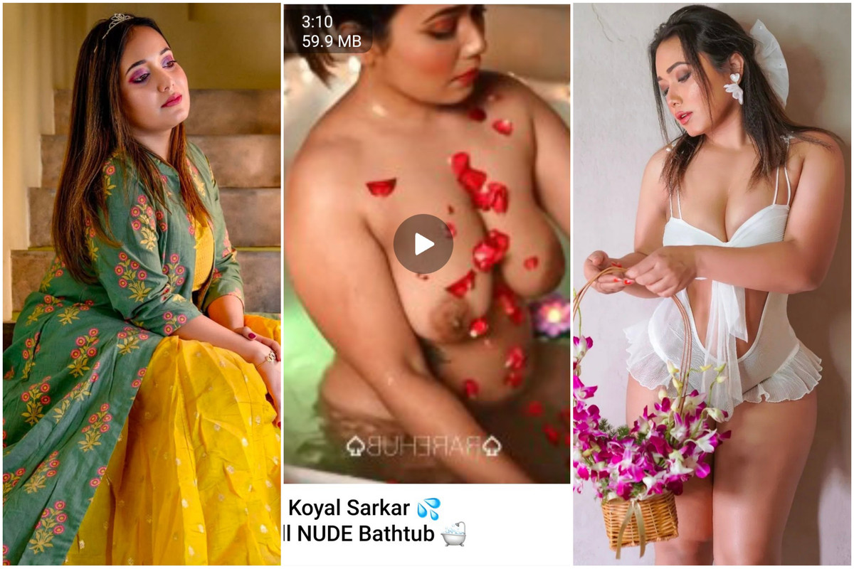 Koyal Sarkar Full Nude Bathtub App VIDEO UNLOCKED